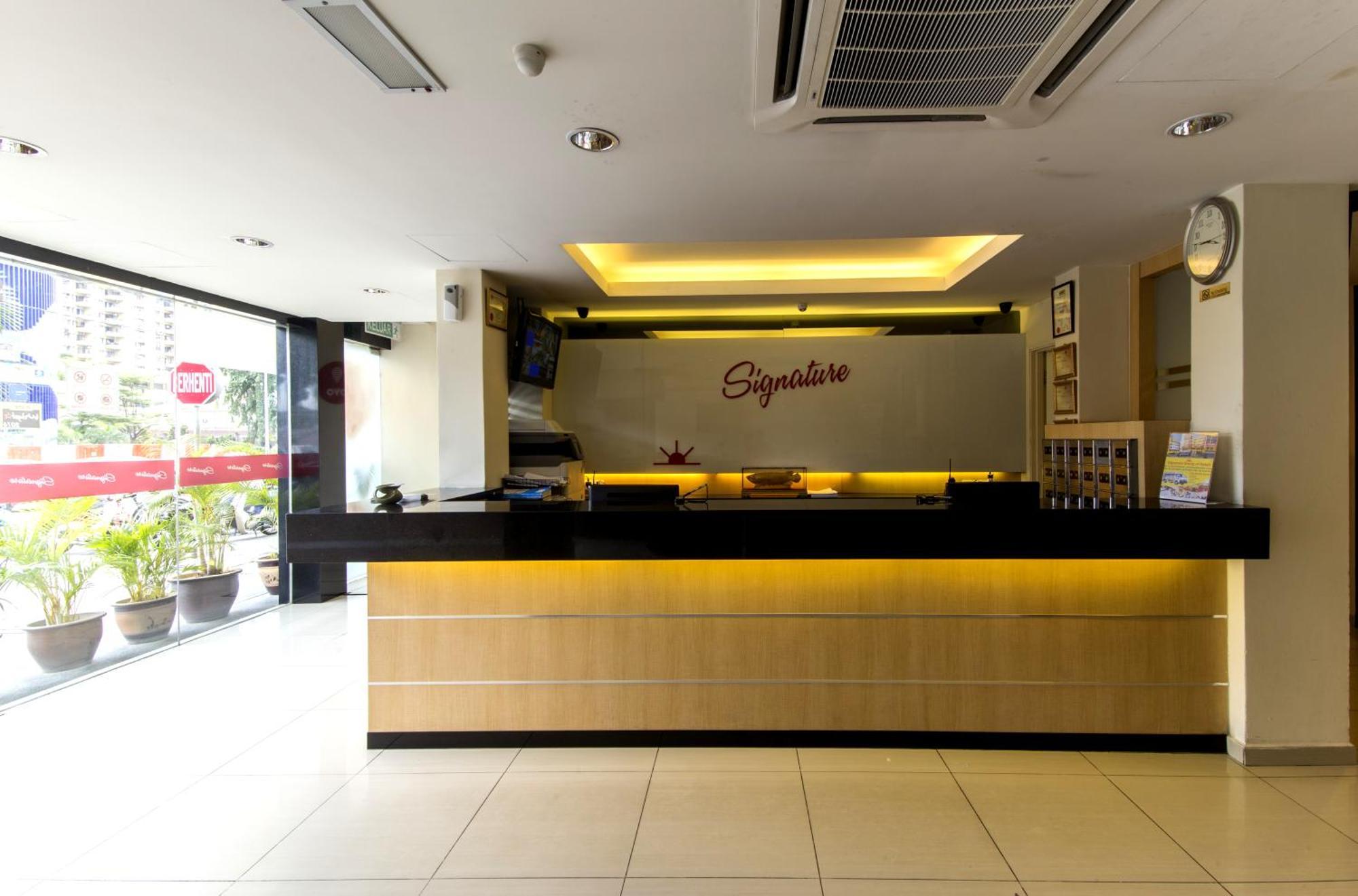 Signature Hotel Kl Sentral Kuala Lumpur Dış mekan fotoğraf