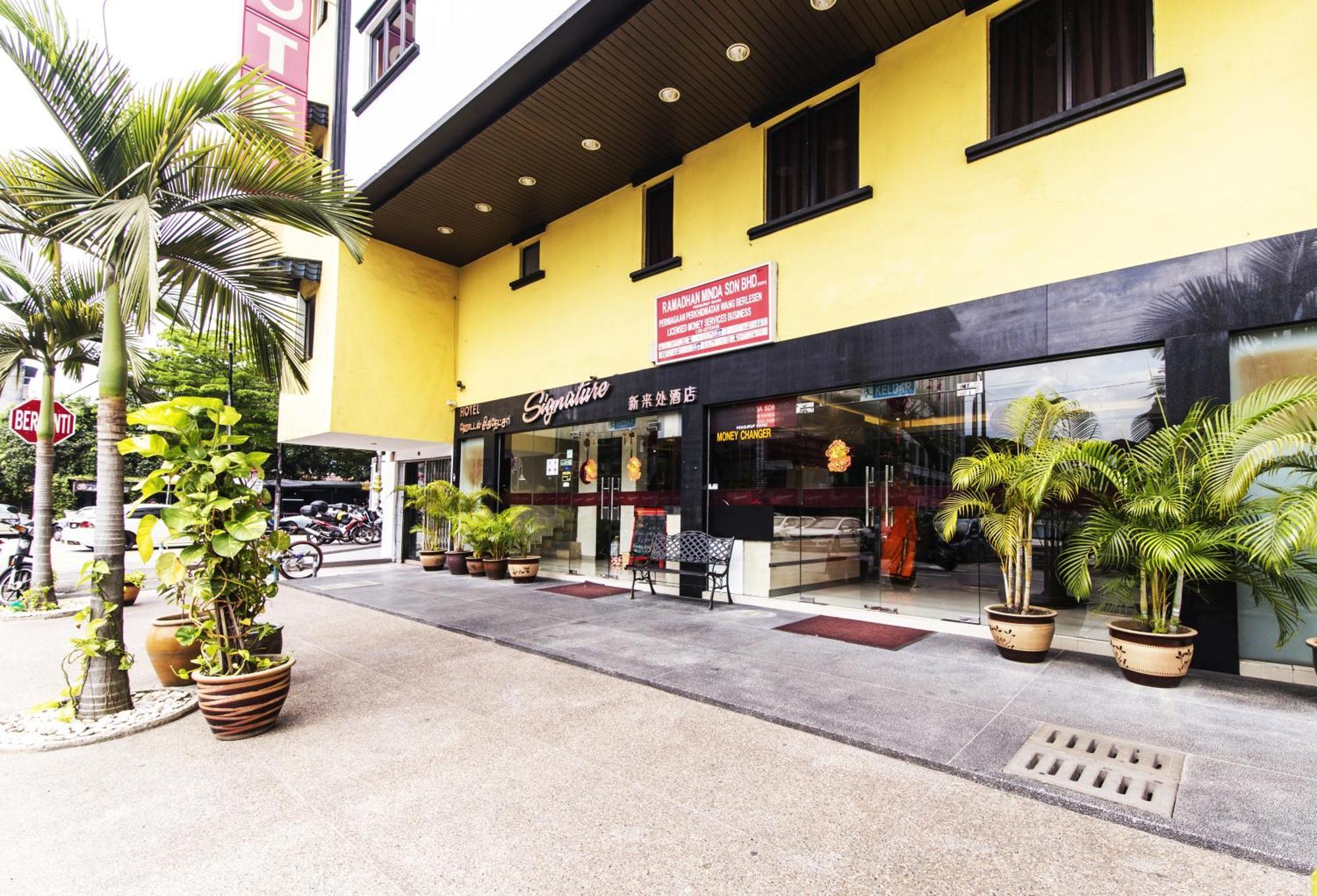 Signature Hotel Kl Sentral Kuala Lumpur Dış mekan fotoğraf