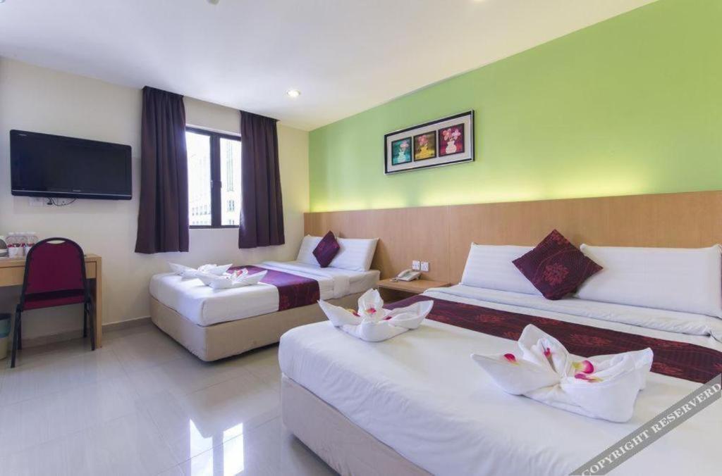 Signature Hotel Kl Sentral Kuala Lumpur Dış mekan fotoğraf
