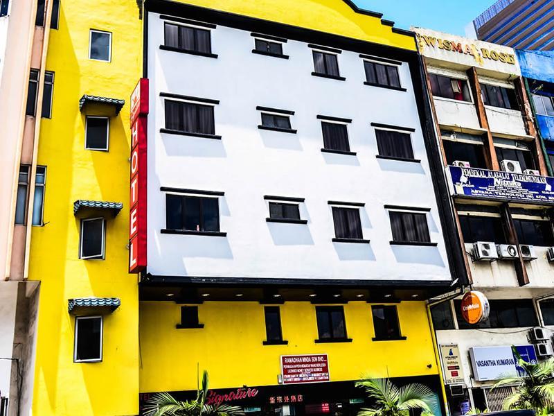 Signature Hotel Kl Sentral Kuala Lumpur Dış mekan fotoğraf