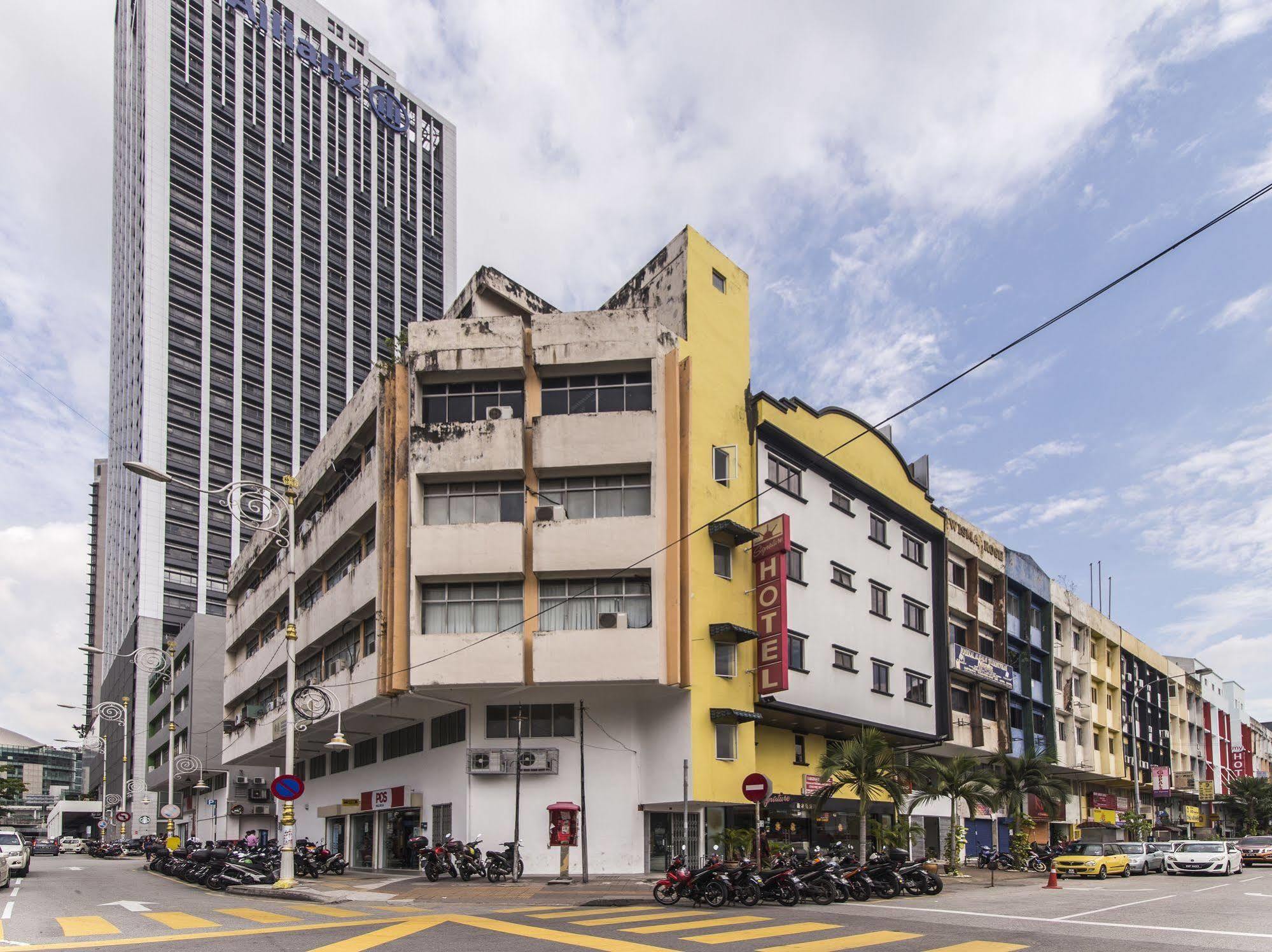 Signature Hotel Kl Sentral Kuala Lumpur Dış mekan fotoğraf